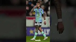 Evolution of Gabriel Jesus (2015 - 2025) 🇧🇷 💫 #gabrieljesus #goals #evolution #arsenal