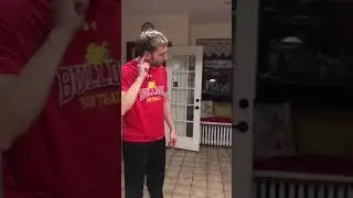 &ldquo;Dad&rdquo; floss challenge #flosschallenge