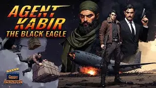 Agent Kabir RAW | The Black Eagle Hindi 2D Animation Spy Story 🦅🔥