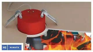 MII Minute: Cooper Lighting Solutions &mdash; HALO &mdash; RLFR Fire Rated Recessed Downlight