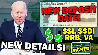 STIMULUS CHECKS APPROVED! WHO GETS THEM? FULL DETAILS! DEPOSITDATE $2000 Fourth StimulusCHECK Update