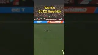 Live DLS 25 Free-kick Goal #kitsnlogo #freekickgoal #dls25update