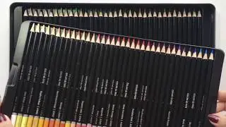 Pro Colored Pencil Collection Unboxing