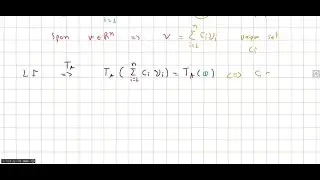 Let A be an m x n matrix of rank r. Suppose v1, ..., vn are a basis for Rn such that vr+1, ..., vn &hellip;