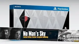No Man's Sky Limited Edition Custom Faceplate Unboxing