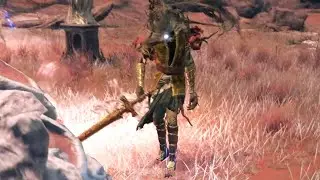 Elden Ring Convergence Mod: Erdtree Sentry (Boss FIght)