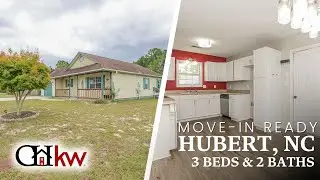 Move-In Ready Foxtrace Home | 166 Parnell Rd, Hubert NC (SOLD) - The Christi Hill Team