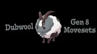 Наборы приёмов Pokemon Sword & Shield: Dubwool