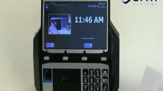 How to use the WalTer T6 Time Clock for Employees (English Version)