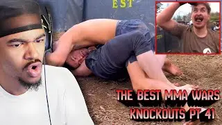 The Best MMA Wars | Knockouts pt 41