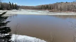 Mouth of Lesser Slave and Athabasca Rivers