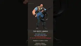 Sentry Minigun
