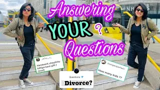 Q & A | Answering your Questions | Personal Questions | Lintu Rony | Kids | Family | Job | Salary