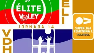 [SF2 Gr.B] - Jornada 14 - &Eacute;lite V&oacute;ley El Rosario - CV Vall d'Hebr&oacute;n