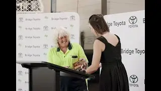 Bridge Toyota Milestone Awards 2024