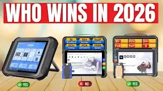 Лучший OBD2-сканер с функцией кодирования ЭБУ в 2026 году