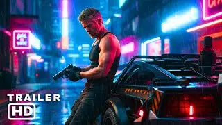 Neon Rush (2026) Movie | Epic Action Movie | Official Teaser Trailer | Cyberpunk Thriller