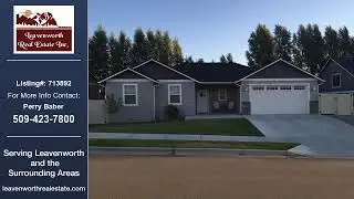 Wenatchee Real Estate Home for Sale. $359,900 3bd/2ba. - Perry Baber of leavenworthrealestate.com