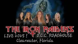 THE IRON MAIDENS : LIVE in Clearwater, FL 2025 ! Rainmaker & Killers