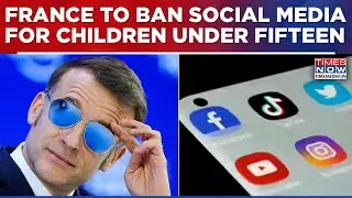 France President Emmanuel Macron To Ban Social Media For Children Under 15; Cites Online Safety