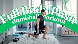 Full Body Workout for Strength, Muscle & Mobility | RESOLUTE DAY 2