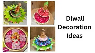 Diwali Decoration Ideas / Urli Decoration #diwalirangoli #flowerrangoli  #urlidecoration