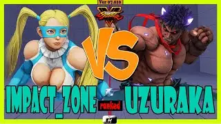 SFV CE ✨ ImpacT-ZonE (R.mika) VS (kage) FFC | Uzuraka ✨