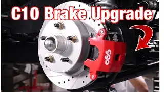 81-87 C10 Squarebody Brake Upgrade