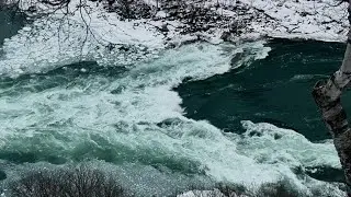 The 12,000 year journey Niagara River and Falls