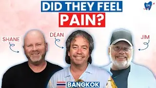Dental Implants in Bangkok Review: What Patients Say About Pain & Dental Results in Thailand!