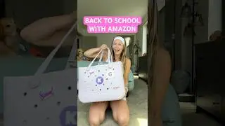 @amazon just casually dropped off the biggest back-to-school PR box like&hellip; 🤯🙌🏻💜 #amazonfinds
