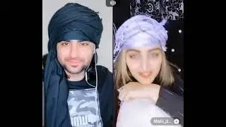 Sadam Sanni with Mahi Dempo entertaining video peyar muhabbat ki kahani