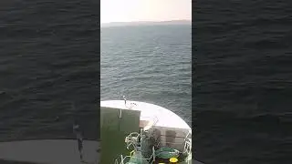 Calmac to rothesay #sea #ship #waves #trending #shorts
