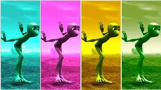 Alien Dance Speed Challenge 👽🔥 Fast vs Slow vs Faster vs Slowest