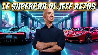 Le SUPERCAR di JEFF BEZOS: Una Collezione da Miliardario! #jeffbezos #supercars #celebritygarage