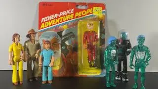 Collecting The Adventure People Episode 01 -Starting a Collection of Fisher Price Adventure People