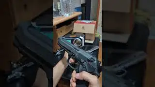 Tes fps KJW Beretta M9