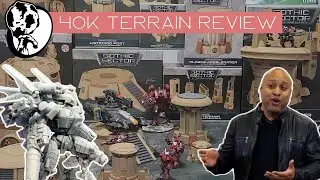 40k Terrain Review - Gothic Sector United Frontier (Battlefield in a Box) by GF9 (TAU STYLE)