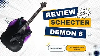 For Sale ! | Schecter Diamond Demon 6| Full Condition Check+ sound test | Dijual !