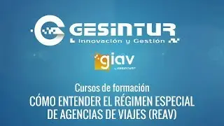 Régimen Especial de Agencias de Viajes - REAV