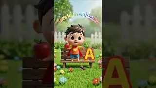Letter A Phonics for Kids | A Sound | ABC Learning