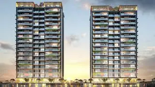 Luxury High Rise Apartments in Gurgaon. Ameya Sapphire Sector 15 Part 2 High Rise Apartments Gurgaon