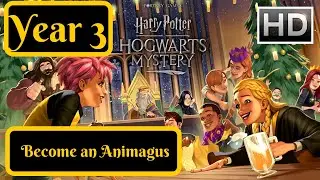 Harry Potter Hogwarts Mystery - Year 3 - Become an Animagus - Gameplay