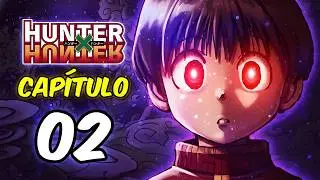 ¡El PRIMER Viaje de KURAPIKA al MUNDO EXTERIOR!  | HUNTER x HUNTER TOMO 0