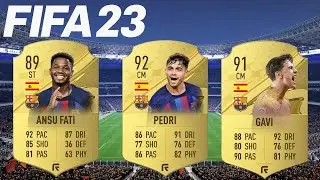 Best Spanish Wonderkids and Hidden Gems in FIFA 23