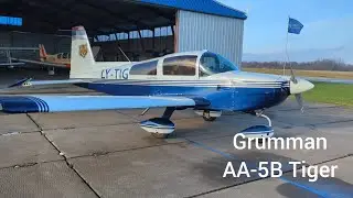 Самолёт Груман Тигр                  Grumman AA-5B Tiger