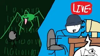Playing TF2 whilst WJDefender fights for his PC's life