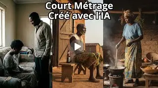 J'ai r&eacute;alis&eacute; ce court m&eacute;trage avec l'IA