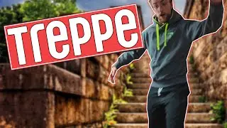 Treppe runterfallen - Catchcom