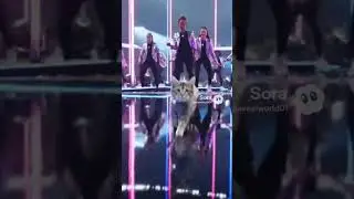 This cat crashed Super Bowl LX and joined the halftime dance party! 🐱💃🏈 #AIShorts #BadBunny